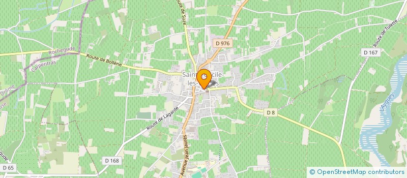 localisation de l'entreprise CAIRAJEUNES  CAIRANNE