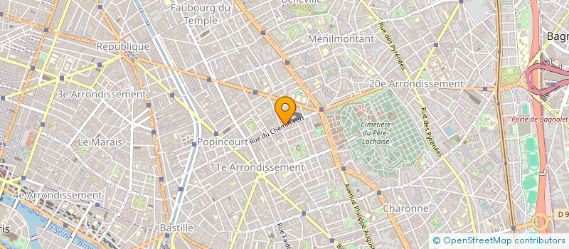 localisation de l'entreprise CAIRE à MARSEILLE