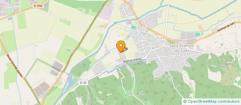 localisation de l'entreprise CAIRE-DUFAU  SAINT-ETIENNE-DU-GRES