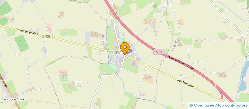 localisation de l'entreprise CAIRN  FLETRE