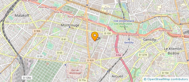 localisation de l'entreprise CAIRN FILMS  PARIS