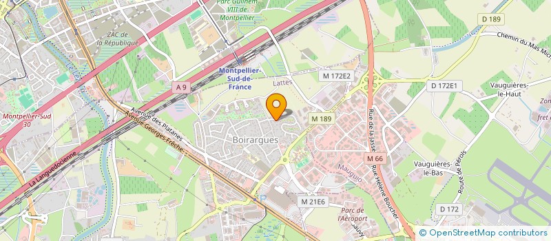 localisation de l'entreprise CAIRN IMMOBILIER  LATTES