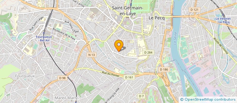 localisation de l'entreprise CAIRN TRANSITION  MENOUVILLE