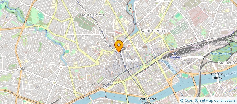 localisation de l'entreprise CAIRN TRANSPORTS à NANTES