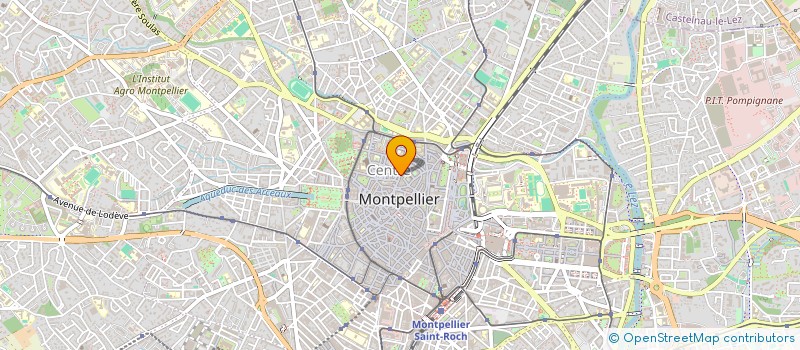 localisation de l'entreprise CAIRNS BERTO  MONTPELLIER