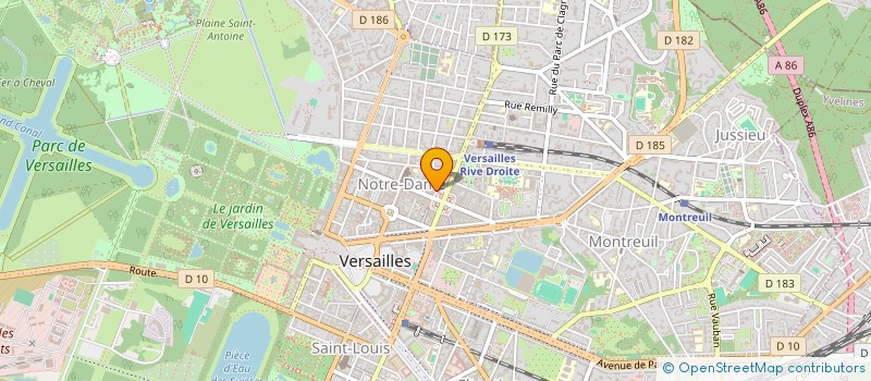 localisation de l'entreprise CAIRO  VERSAILLES