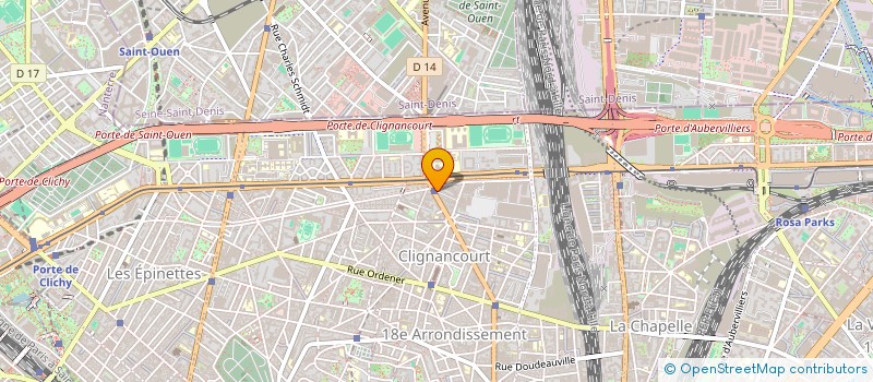 localisation de l'entreprise CAIRO FILMS  PARIS