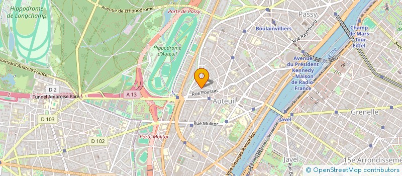 localisation de l'entreprise CAIRO INVESTISSEMENTS  PARIS