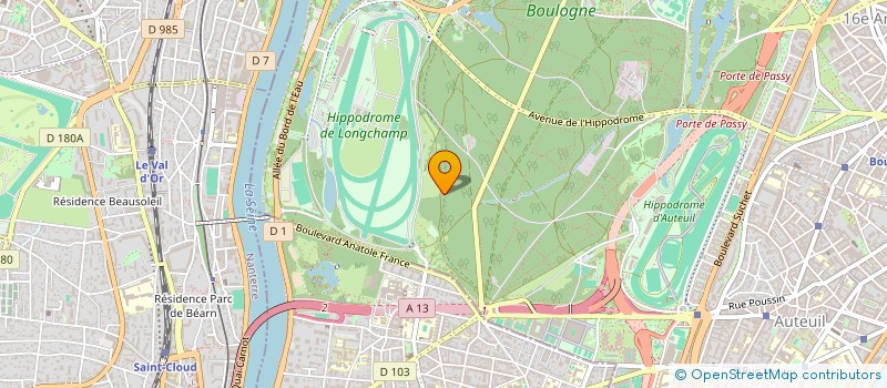 localisation de l'entreprise CAIS ALLOCAT VIEIL BOULANG PAT à PARIS