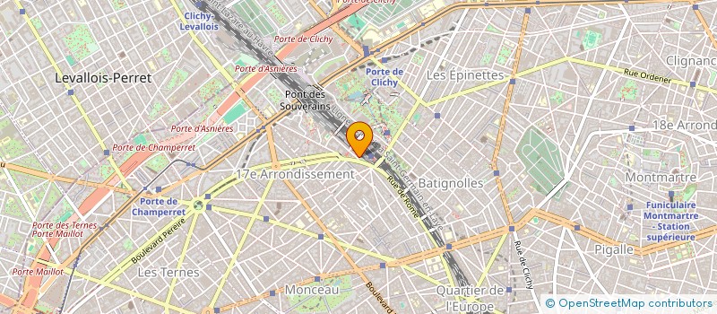localisation de l'entreprise CAIS AUTONO RETRAI COMPLEM PREVOY TRANSP à PARIS