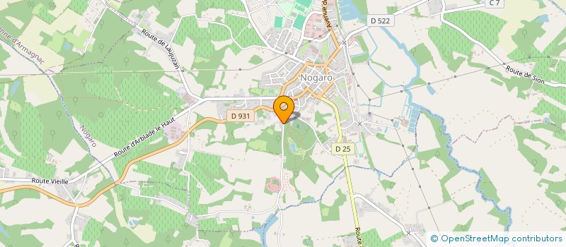 localisation de l'entreprise CAIS LOCAL CREDIT AGRICOLE DE PANJAS  PANJAS