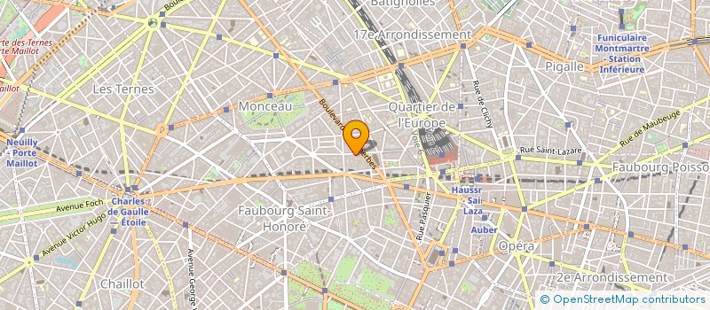 localisation de l'entreprise CAIS PREVOYANCE CADRE ENTREPRISE AGRICOL à PARIS