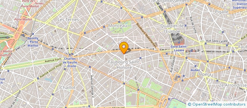 localisation de l'entreprise CAIS REGION GARANT NOTAIR COUR  PARIS