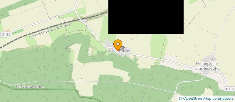localisation de l'entreprise CAISE DES ECOLES à GIRAUVOISIN
