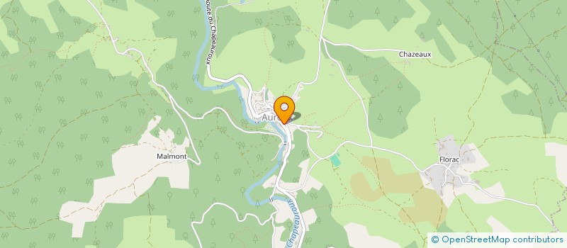 localisation de l'entreprise CAISEE DES ECOLES D'AUROUX à AUROUX