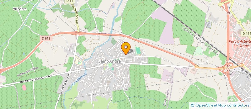 localisation de l'entreprise CAISHEN GAMES  PALAU-DEL-VIDRE