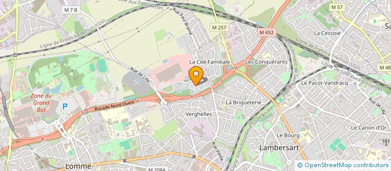 localisation de l'entreprise CAISHEN PARTICIPATIONS à LOMPRET