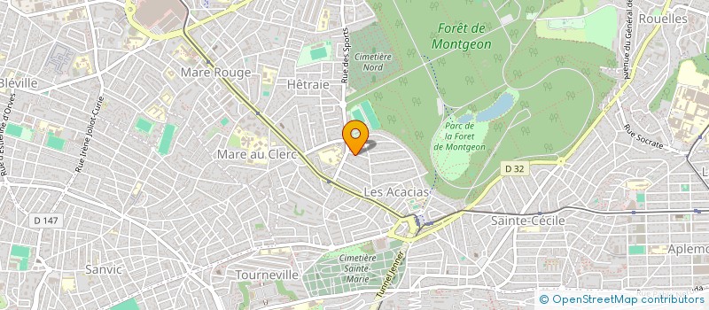 localisation de l'entreprise CAISHENYE à LE HAVRE