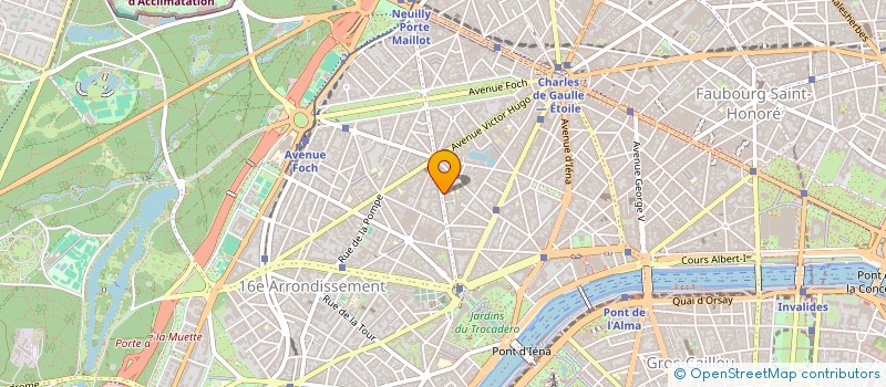 localisation de l'entreprise CAISS AUTONOM RETR VETERINAIRE à PARIS