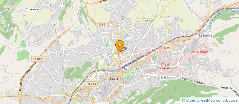 localisation de l'entreprise CAISS MUTUAL SOCIAL AGRIC  GAP