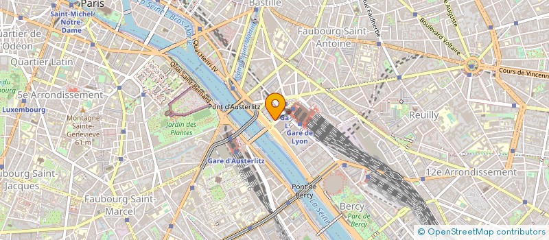 localisation de l'entreprise CAISS NAT RETRAIT PREV CADR ALIMENTATION à PARIS