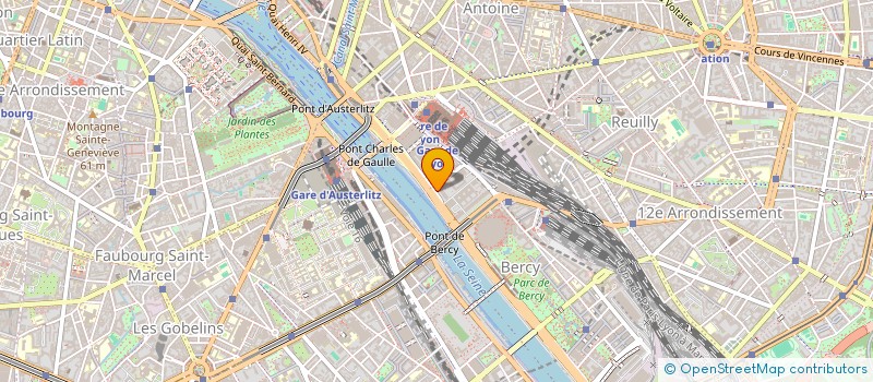 localisation de l'entreprise CAISS REGIO CREDI AGRIC MUTUEL PARIS IDF à PARIS
