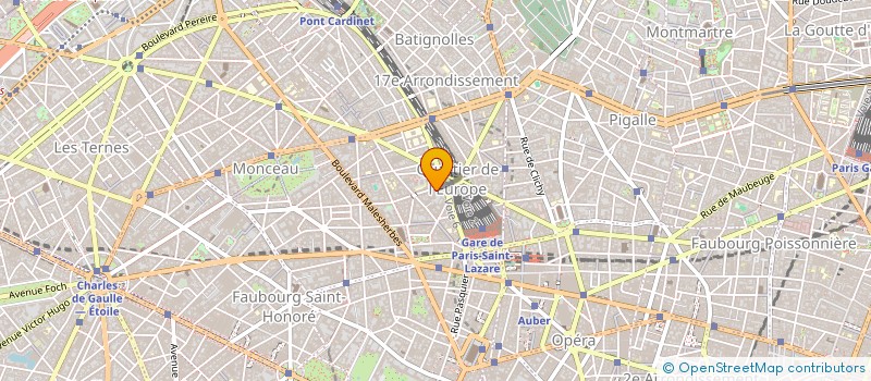localisation de l'entreprise CAISS RETR PREV CLERCS EMPLOYES NOTAIRES à PARIS