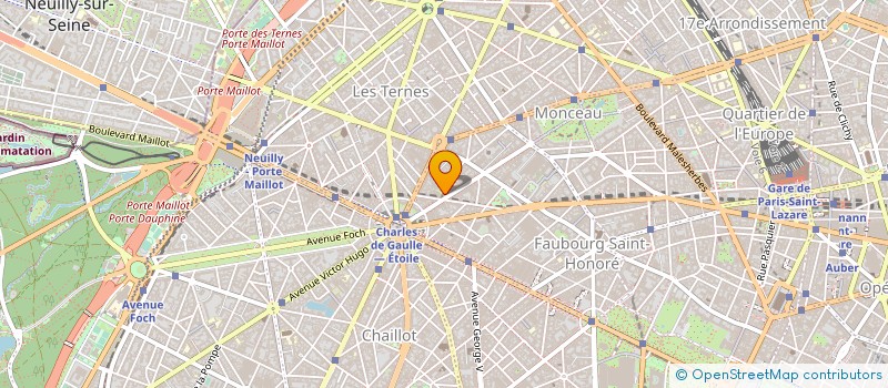 localisation de l'entreprise CAISS RETRAIT SAGE FEMME FRANC à PARIS