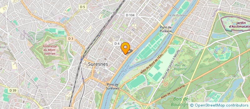 localisation de l'entreprise CAISSE ACCESSION PROPRIETE à SURESNES