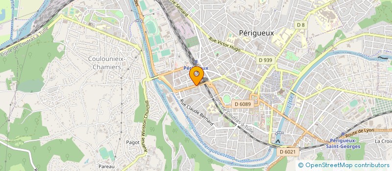 localisation de l'entreprise CAISSE ACTION SOCIALE à PERIGUEUX
