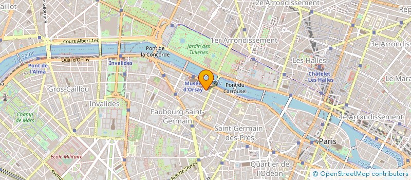 localisation de l'entreprise CAISSE AIDE EQUIP COLLECTIVITES LOCALES à PARIS