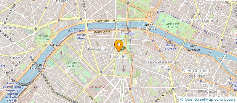 localisation de l'entreprise CAISSE ALLOC VIEILLESSE EXPERT COMPTABLE à PARIS