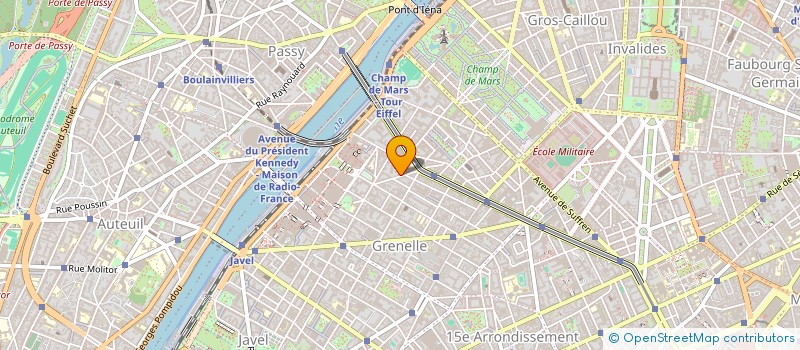 localisation de l'entreprise CAISSE ALLOCAT FAMILIALE REGION PARISIEN à PARIS