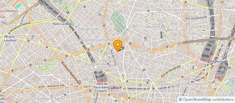 localisation de l'entreprise CAISSE ALLOCAT VIEIL PROFESSEUR MUSIQUE à PARIS 09