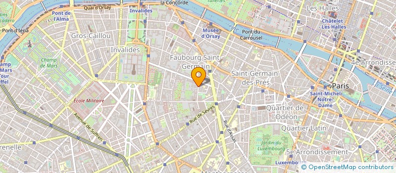 localisation de l'entreprise CAISSE ALLOCATION PRETRES AGES à PARIS