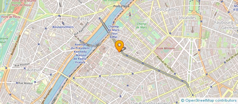 localisation de l'entreprise CAISSE ALLOCATIONS FAMILIALES DE PARIS à PARIS