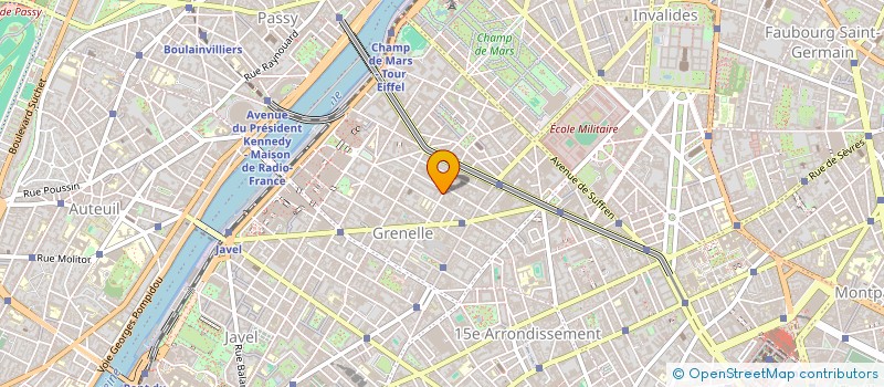localisation de l'entreprise CAISSE ASSUR MALAD PROFE LIBER ILE DE FR à PARIS
