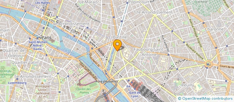 localisation de l'entreprise CAISSE ASSUR MALADIE PROFES LIBERA PROVI à PARIS
