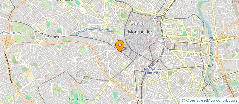 localisation de l'entreprise CAISSE ASSURANCE RETRAITE ET SANTE AU TRAVAIL LR à MONTPELLIER