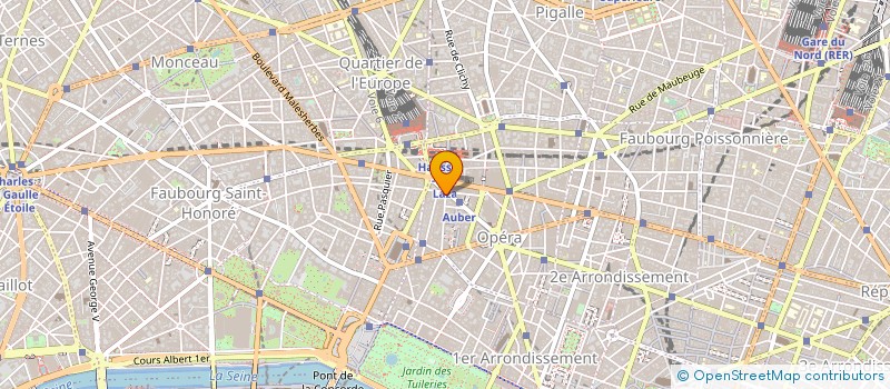 localisation de l'entreprise CAISSE ASSURANCE VIEILLESSE PHARMACIE à PARIS