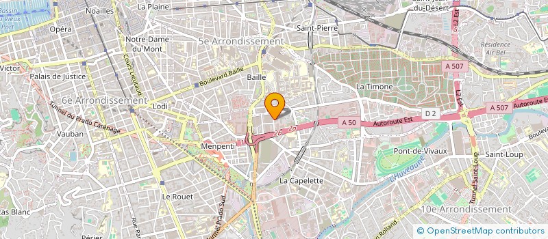 localisation de l'entreprise CAISSE ASSURANCES MALADIE à MARSEILLE