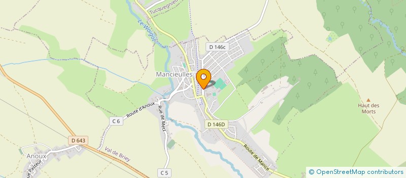 localisation de l'entreprise CAISSE AUTON REGLE PECUN AVOCATS BARREAU à VAL DE BRIEY