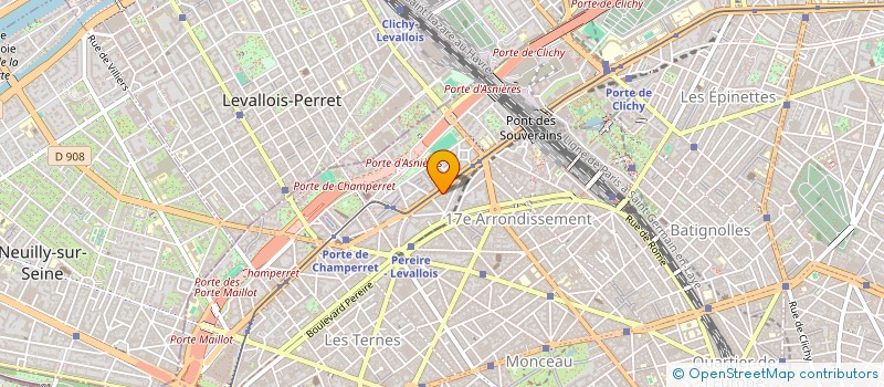 localisation de l'entreprise CAISSE AUTONOME ASSURANCE D'AMPLI CADRE  PARIS