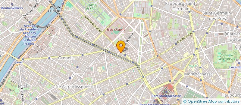 localisation de l'entreprise CAISSE AUTONOME NATIONALE SECURITE SOCIALE MINES  PARIS