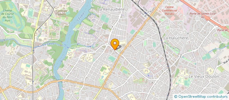 localisation de l'entreprise CAISSE CREDIT MUT ENSEIGNANT NANTES à NANTES