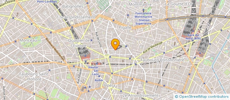 localisation de l'entreprise CAISSE CREDIT MUT PARIS 19 - FLANDRE  PARIS