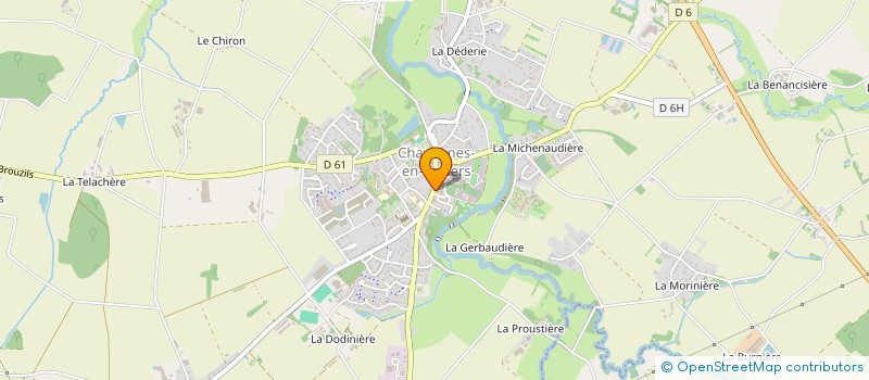 localisation de l'entreprise CAISSE CREDIT MUTUEL CHAVAGNES PAILLERS à CHAVAGNES-EN-PAILLERS