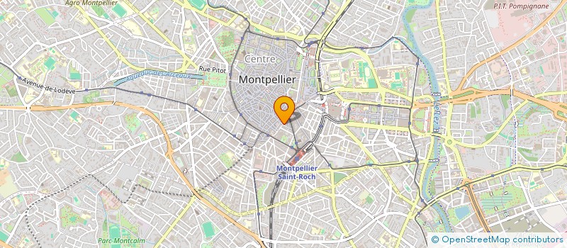 localisation de l'entreprise CAISSE CREDIT MUTUEL MONTPELLIER OPERA à MONTPELLIER