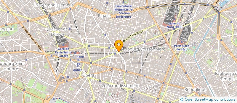 localisation de l'entreprise CAISSE CREDIT MUTUEL PARIS MONTMAR GRAND  PARIS