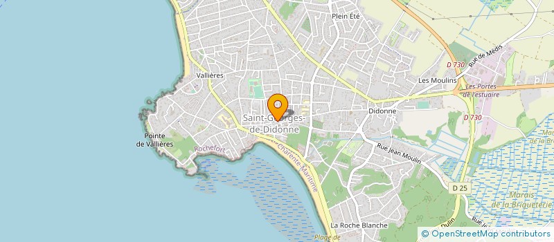 localisation de l'entreprise CAISSE CREDIT MUTUEL ST GEORGES DIDONNE  SAINT-GEORGES-DE-DIDONNE